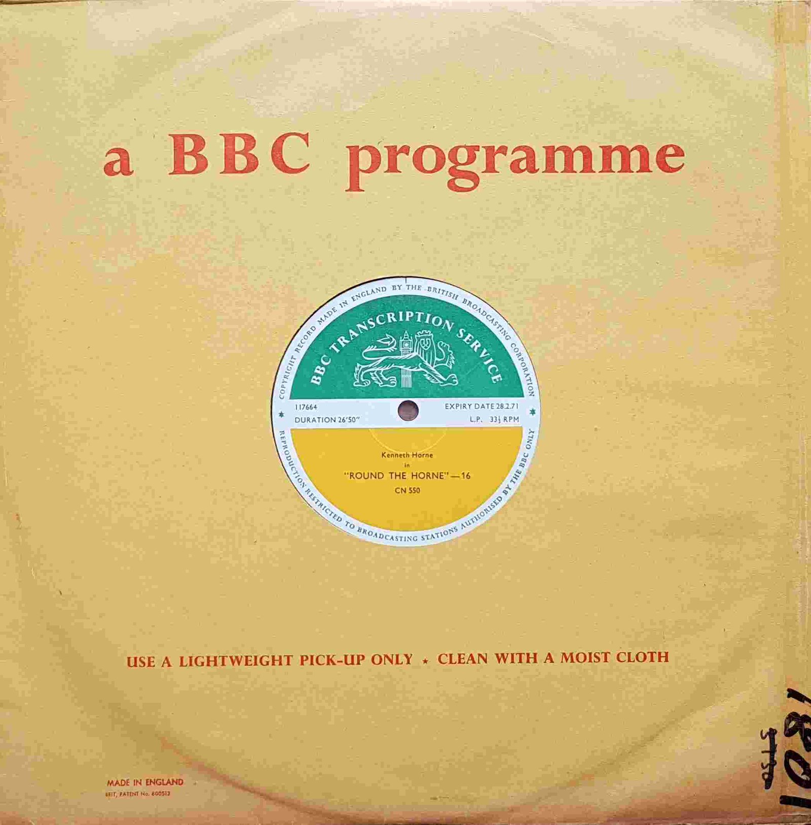 Picture of CN 550 9 cover